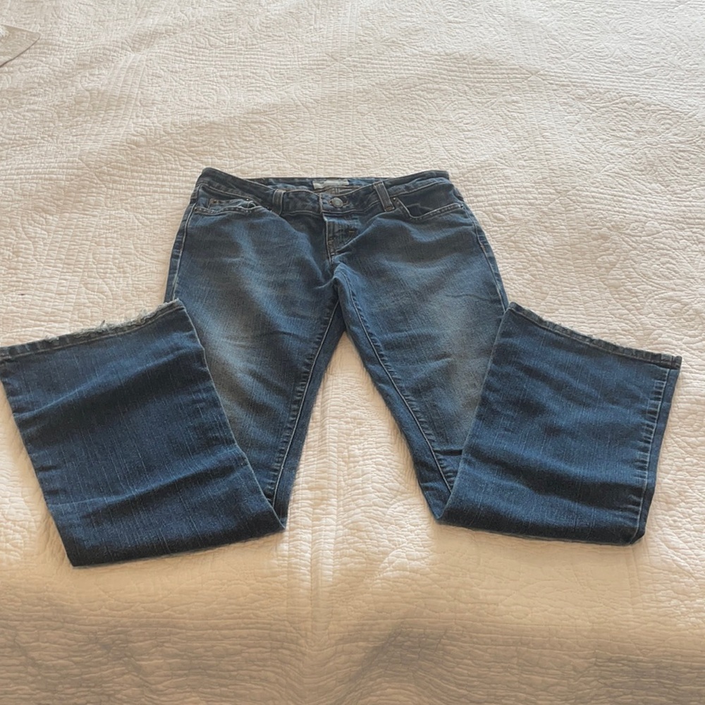 American eagle bootcut jeans size 4